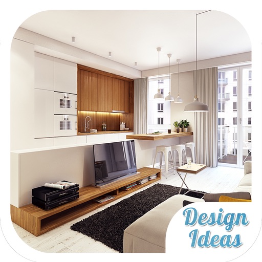 Apartment Design Ideas for iPad - Includes Floor Plans icon