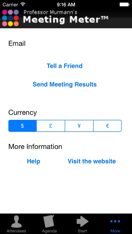 Meeting Meter