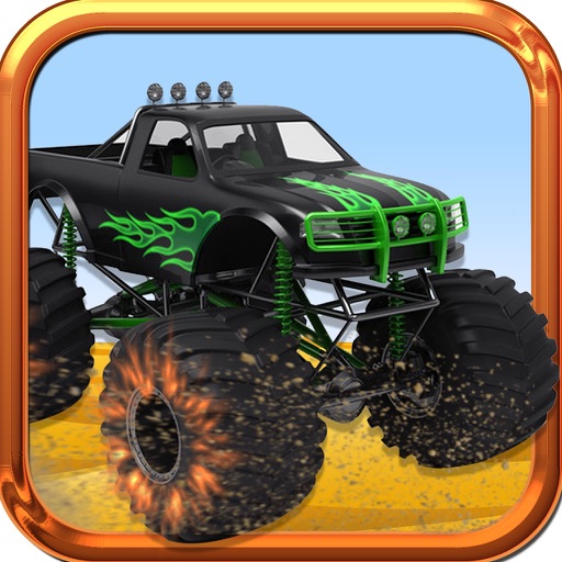 'Monster Truck Wars iOS App