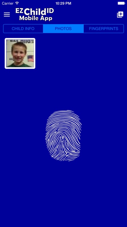 EZ Child ID