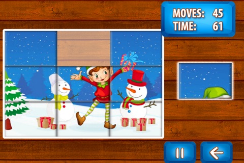 Puzzle Santa Claus Adventures screenshot 3