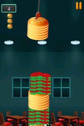 A Delicious Tasty Ingredient Building - Cooking Challenge Stacker Mania Free screenshot 4