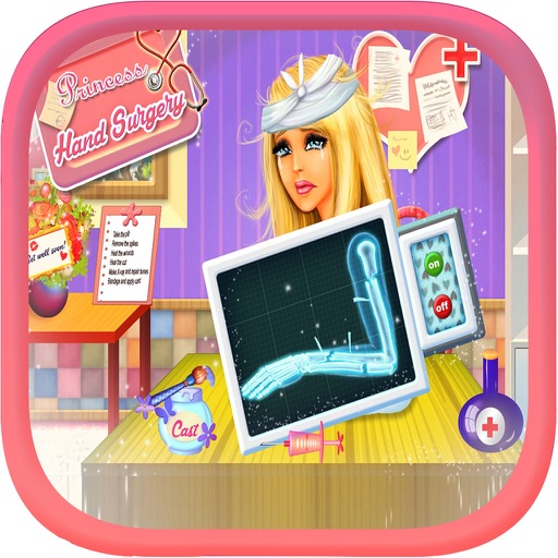 Wedding Princess Hand Surgery - Free Game For Kids Doctor iOS App