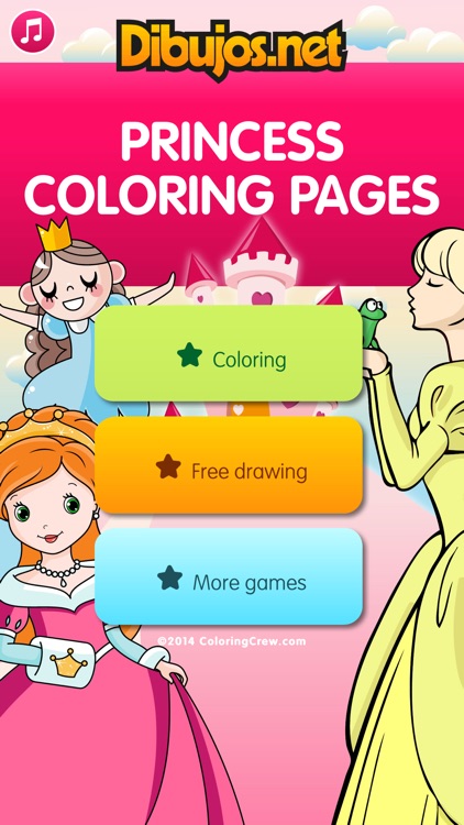 Princess Coloring Pages