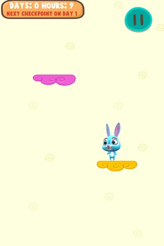 Bunny Hop Game › Hopping & Jumping Rabbit Platformer screenshot 4