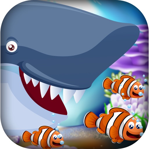 Amazing Shark Escape - The Cute Nemo Adventure Game icon