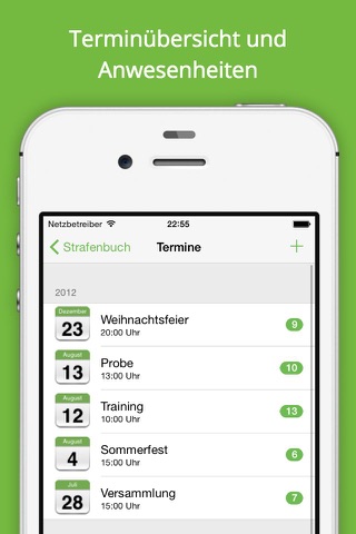 Strafenbuch Lite screenshot 3