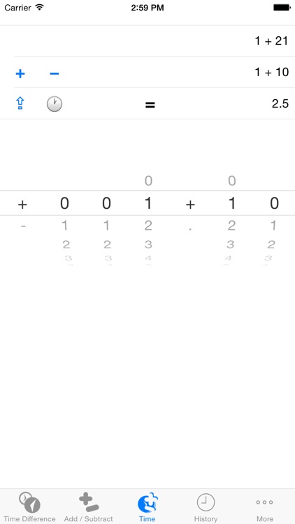 Hour Difference Calculator