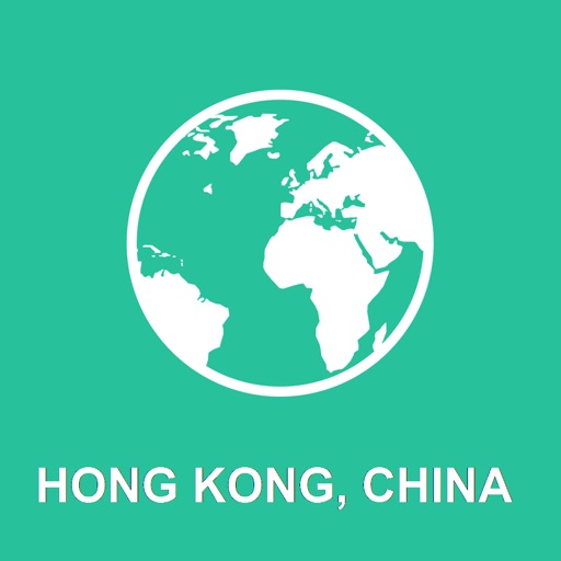 Hong Kong, China Offline Map : For Travel icon