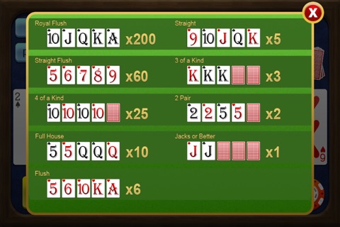 Jackpot Video Poker – Free Vegas Casino game screenshot 3