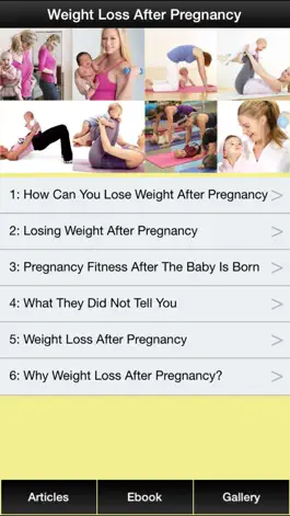 Game screenshot Weight Loss After Pregnancy - Have a Fit & Loss Your Weight After Pregnancy ! mod apk