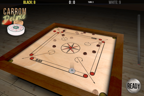 Carrom Deluxe Free screenshot 2