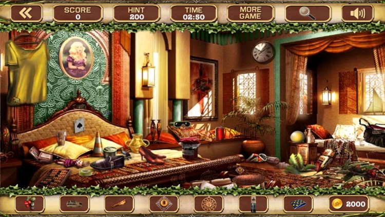 GrandMother House - Hidden Objects