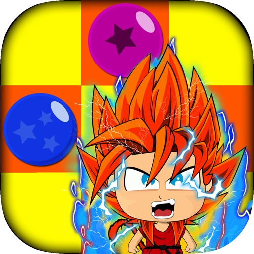 Super Saiyan Z Checkers : “ The Legendary Dragon Warrior Puzzle Fighting Ball Edition ”