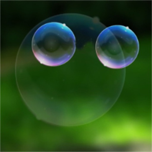 Destroy Bubbles iOS App