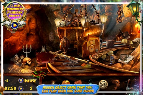 Old Memories Of Hidden Object screenshot 3