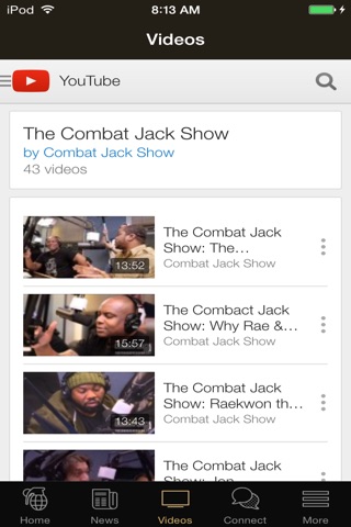 The Combat Jack Show App screenshot 4