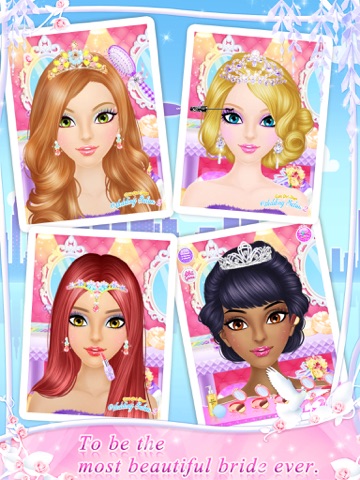 Wedding Salon 2 - Girls Makeup & Dressup Game для iPad