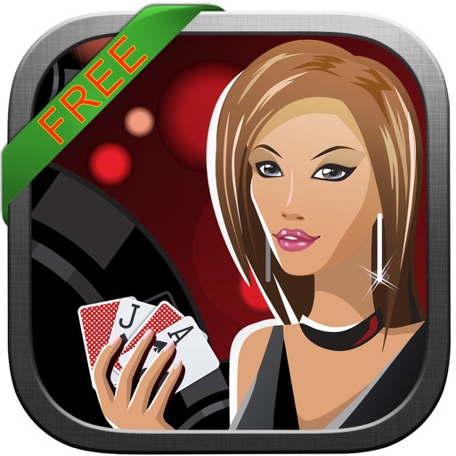 Blackjack VIP - Lucky 21 Casino Chips Icon