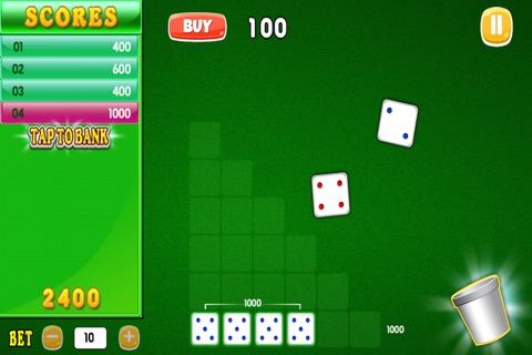 A Farkle Dice Game screenshot 2