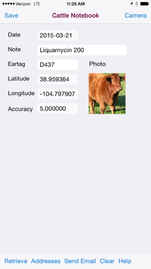 Cattle Notebook for iPhone(圖1)-速報App