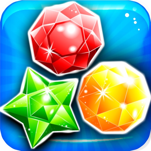 ``` Frozen Queen Match-3``` - fun candy puzzle game for jewel mania'cs free Icon