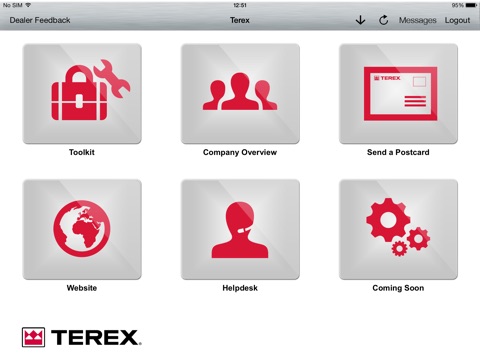 Terex Construction Dealer Tool screenshot 3