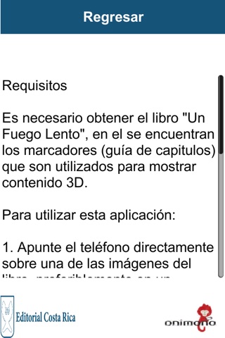 Fuego Lento Editorial screenshot 2