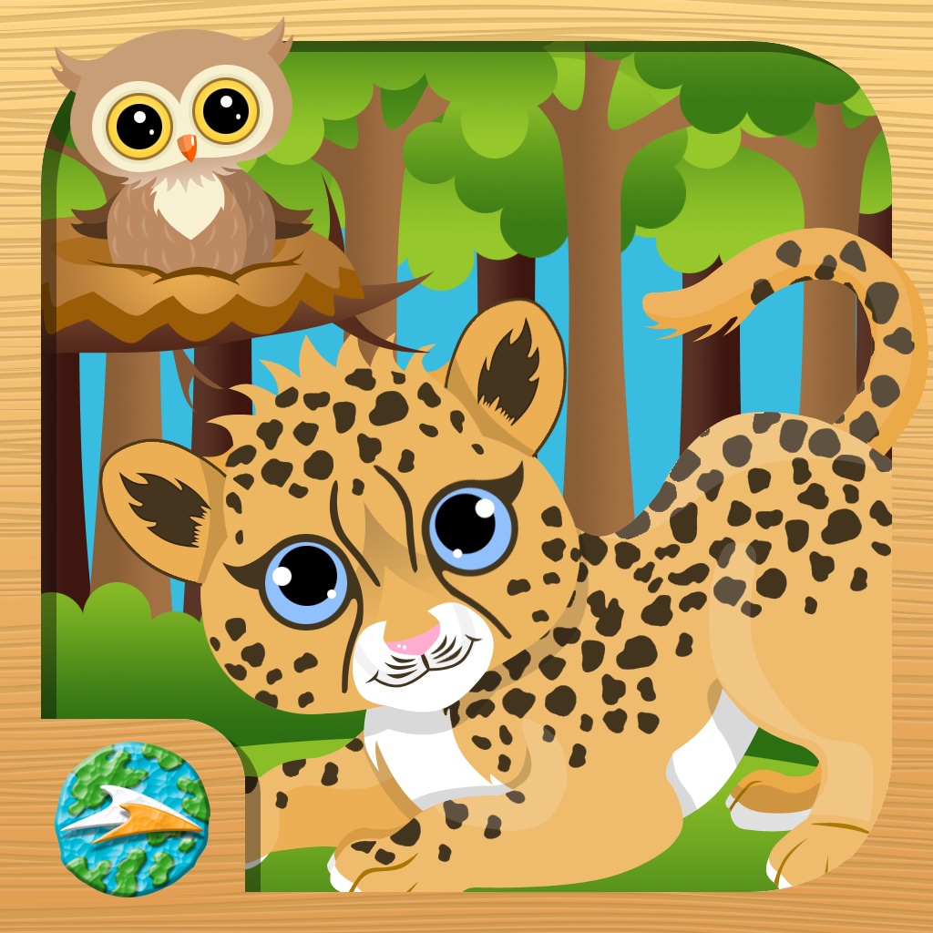 Baby Animals: Cute and Cuddly Animal Babies by SeaWorld Kids icon