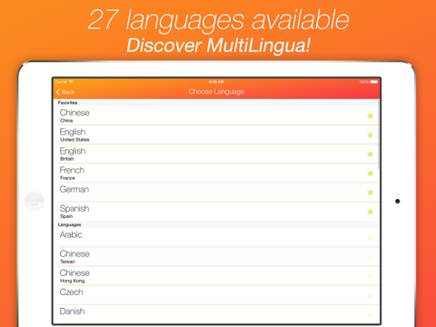 MultiLingua - Pronunciation Tool (Spanish, German, French, Chinese and many other languages)のおすすめ画像5