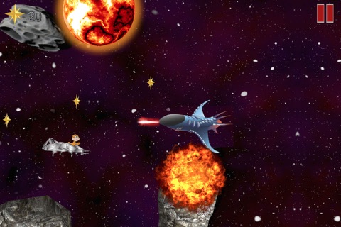 Angry Pet Space Sonic Wars: Rescue of the Star Worlds 2 FULL screenshot 2