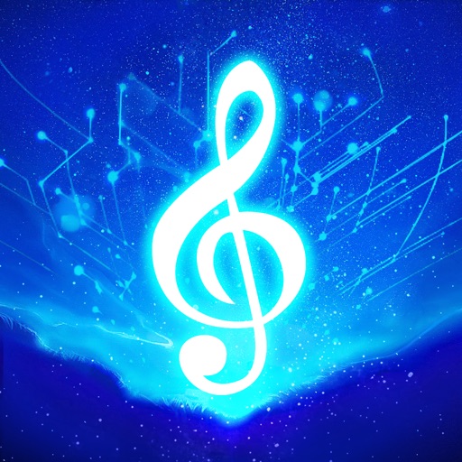 Melody Rescue - Music-driven Vertical Shooter icon