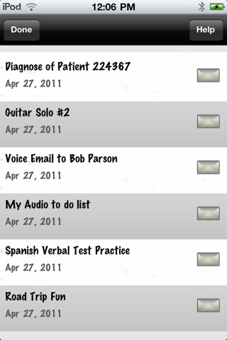 Ω Recorder - Voice Memos, Audio Recorder, and more. screenshot 2