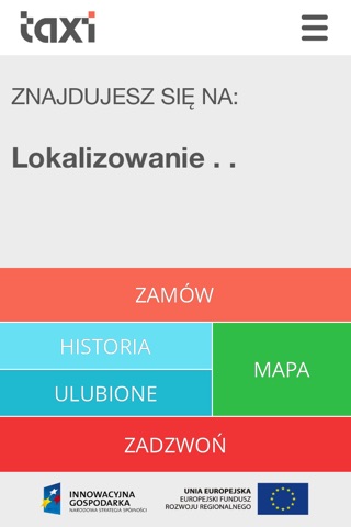 zamowtaxi.net screenshot 2