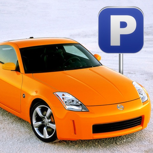 350Z Parking Test Simulator - 3D Realistic Car Driving Mania Games Pro icon
