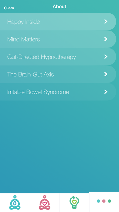 Happy Inside – IBS Hypnotherapy Screenshot 3