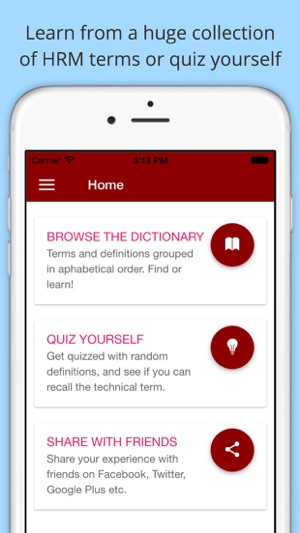 HRM Dictionary(圖1)-速報App