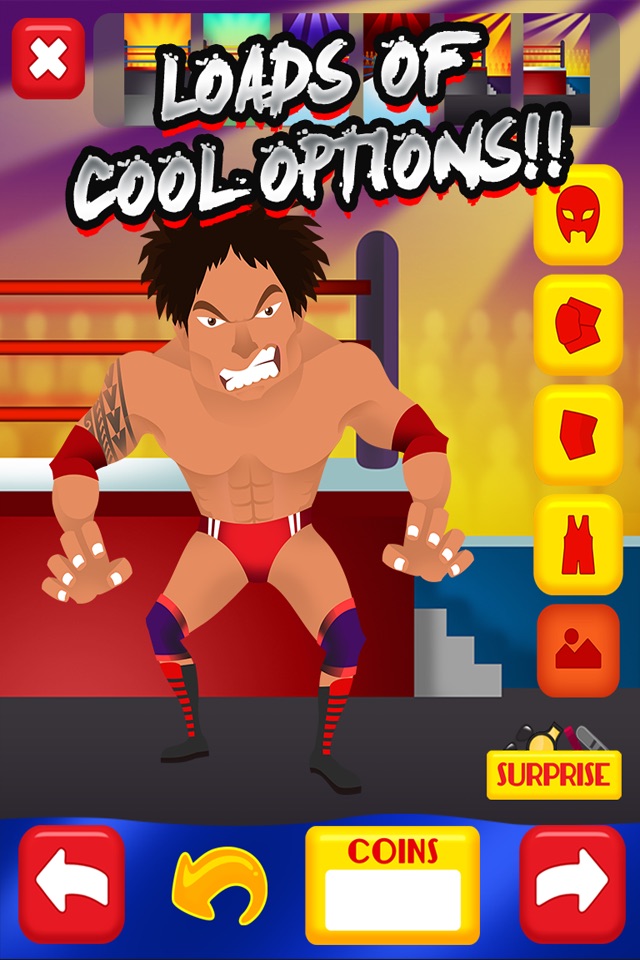 My Top Wrestling Power Superstars - Wrestler Legends Builders Game screenshot 4
