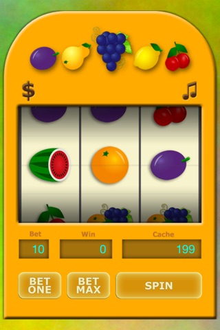 Lucky Play Casino - 777 Fruit Slot Machine screenshot 2