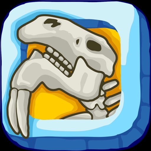 Ice Age Bones Prof iOS App