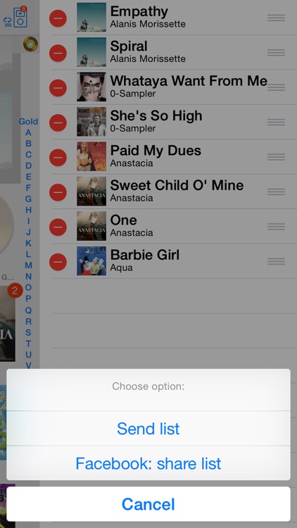 My Records Gold - Music Player & Playlist Manager screenshot-3