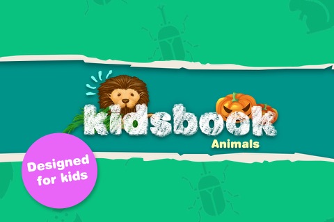 KidsBook: Animals - Interactive HD Flash Card Game Design for Kids screenshot 4