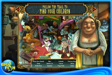 Fearful Tales: Hansel & Gretel - A Hidden Object Fairy Tale screenshot 2