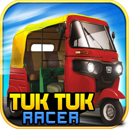 Tuk Tuk Racer Icon