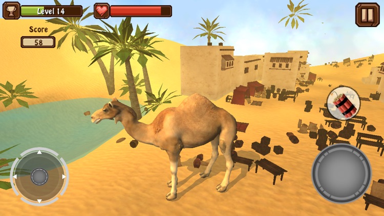 Camel Simulator screenshot-4