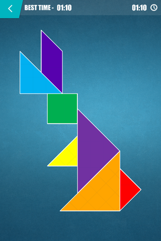 Tangram Puzzles Free screenshot 2