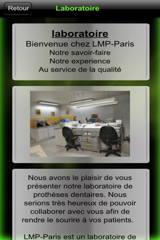 LMP PARIS screenshot 4