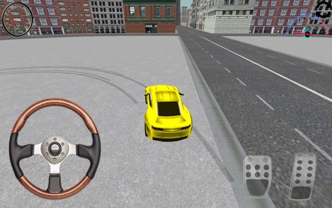 Yellow Car Simulator screenshot 3