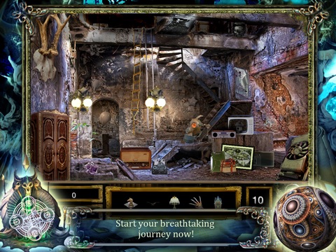 Abandoned Magic Mirror HD screenshot 2