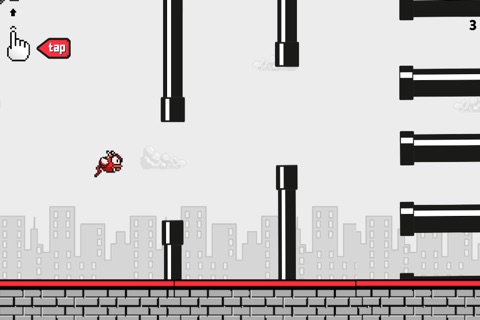 Flappy Devil - The Bird Is Back by Top Impossible Games screenshot 4